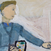 'The Artist in His Studio' by Raymond Debiève (circa 1950s)