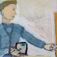 'The Artist in His Studio' by Raymond Debiève (circa 1950s)