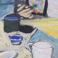 'The Artist in His Studio' by Raymond Debiève (circa 1950s)