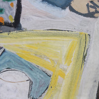'The Artist in His Studio' by Raymond Debiève (circa 1950s)