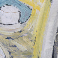 'The Artist in His Studio' by Raymond Debiève (circa 1950s)