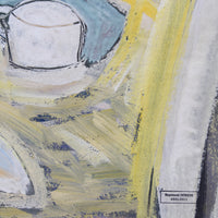 'The Artist in His Studio' by Raymond Debiève (circa 1950s)