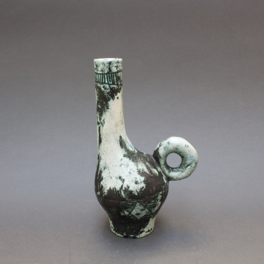Ceramic Spirits Pitcher by Jacques Blin (c. 1950s)