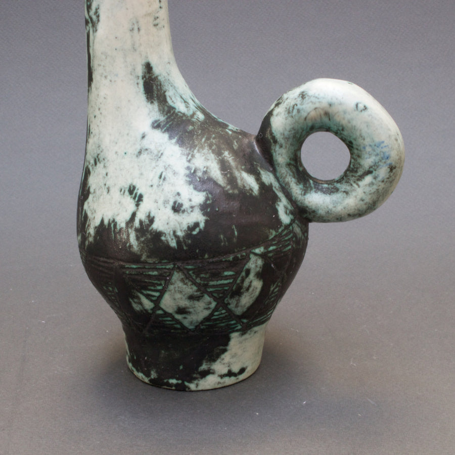 Ceramic Spirits Pitcher by Jacques Blin (c. 1950s)