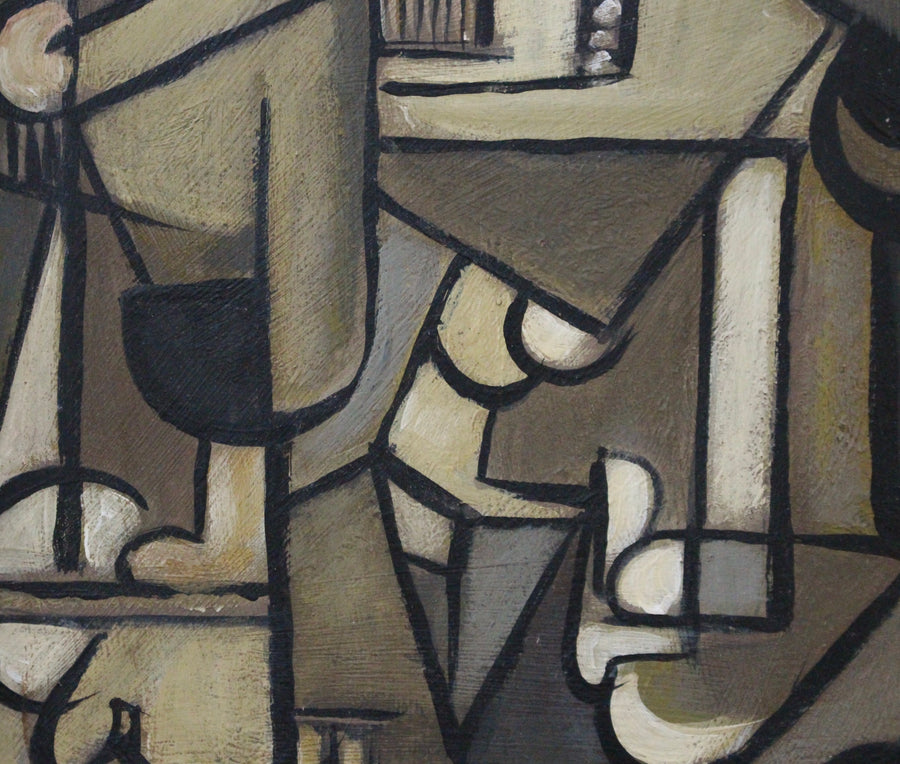 'Arrangement in Cubism' School of Berlin (circa 1960s-70s)