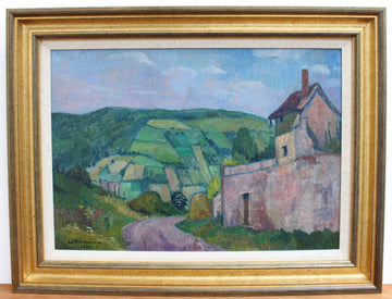 'Landscape with House in the Cote d'Or' by André Maire (1960)