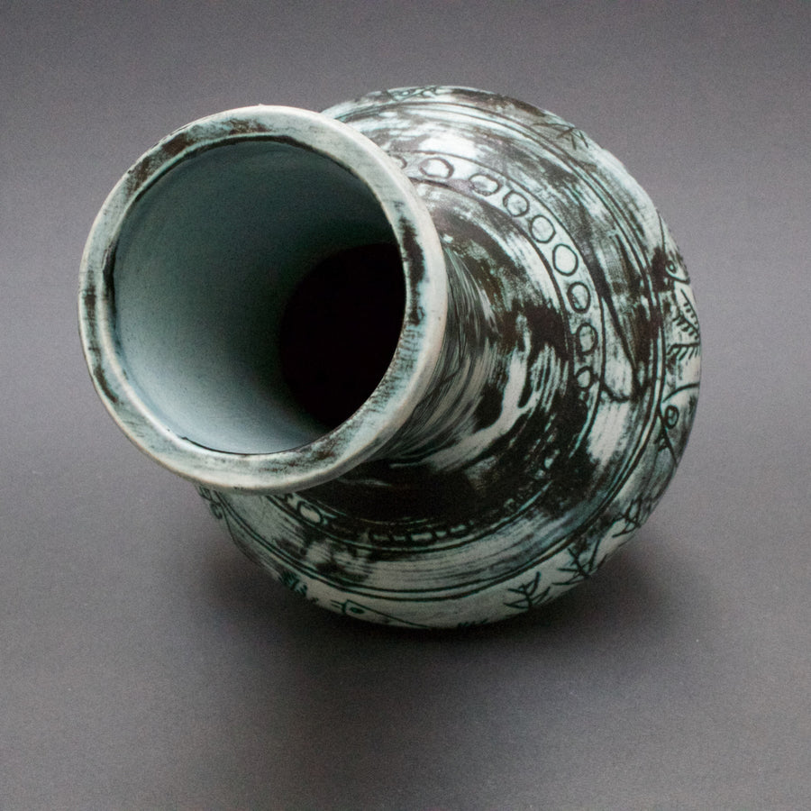 Ceramic Vase by Jacques Blin (c. 1950s)