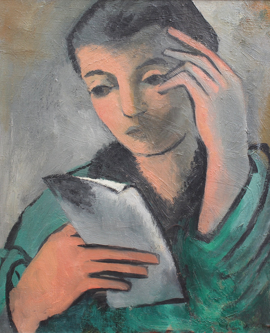 'The Letter' by Pierre Van Poucke (circa 1950s)