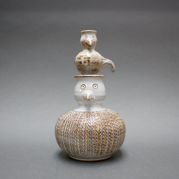 Ceramic Birds by Dominicque Pouchain