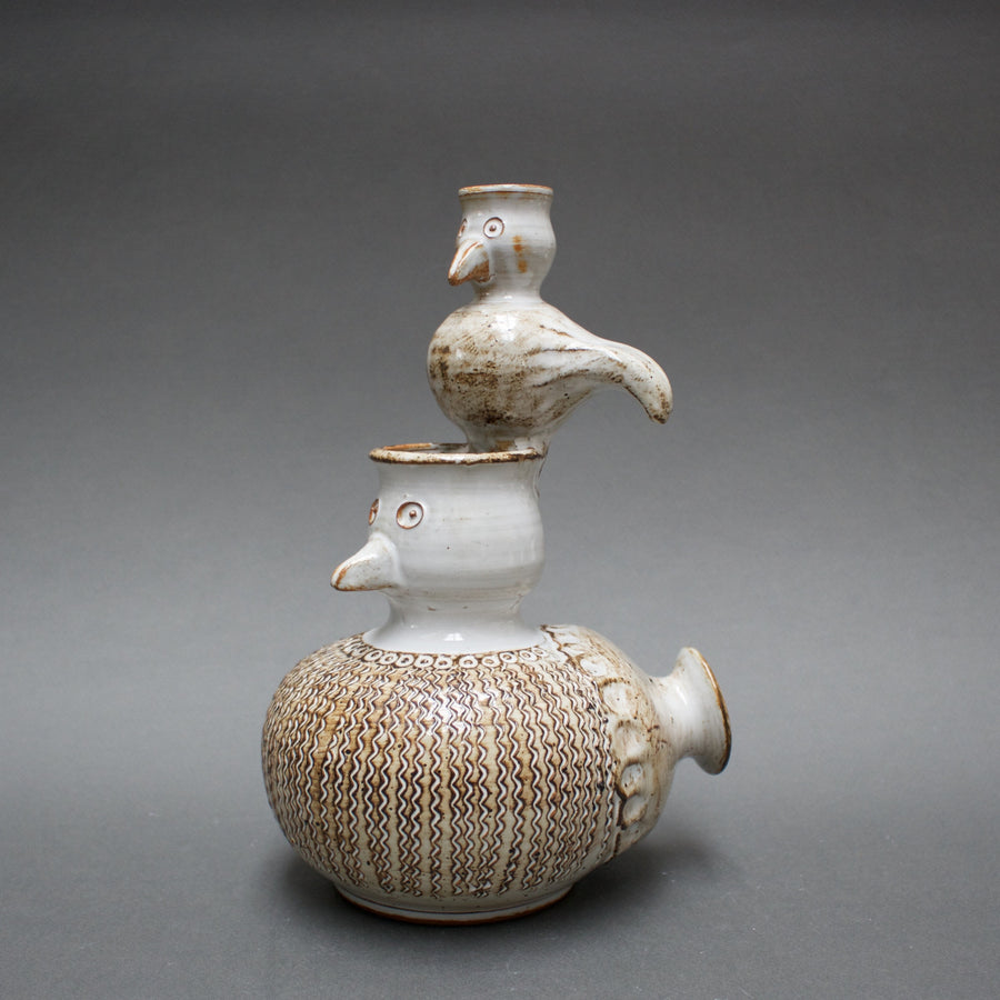 Ceramic Birds by Dominicque Pouchain