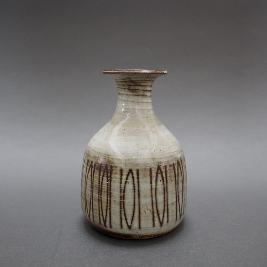 Jacques Pouchain Ceramic Vase (c. 1960s)