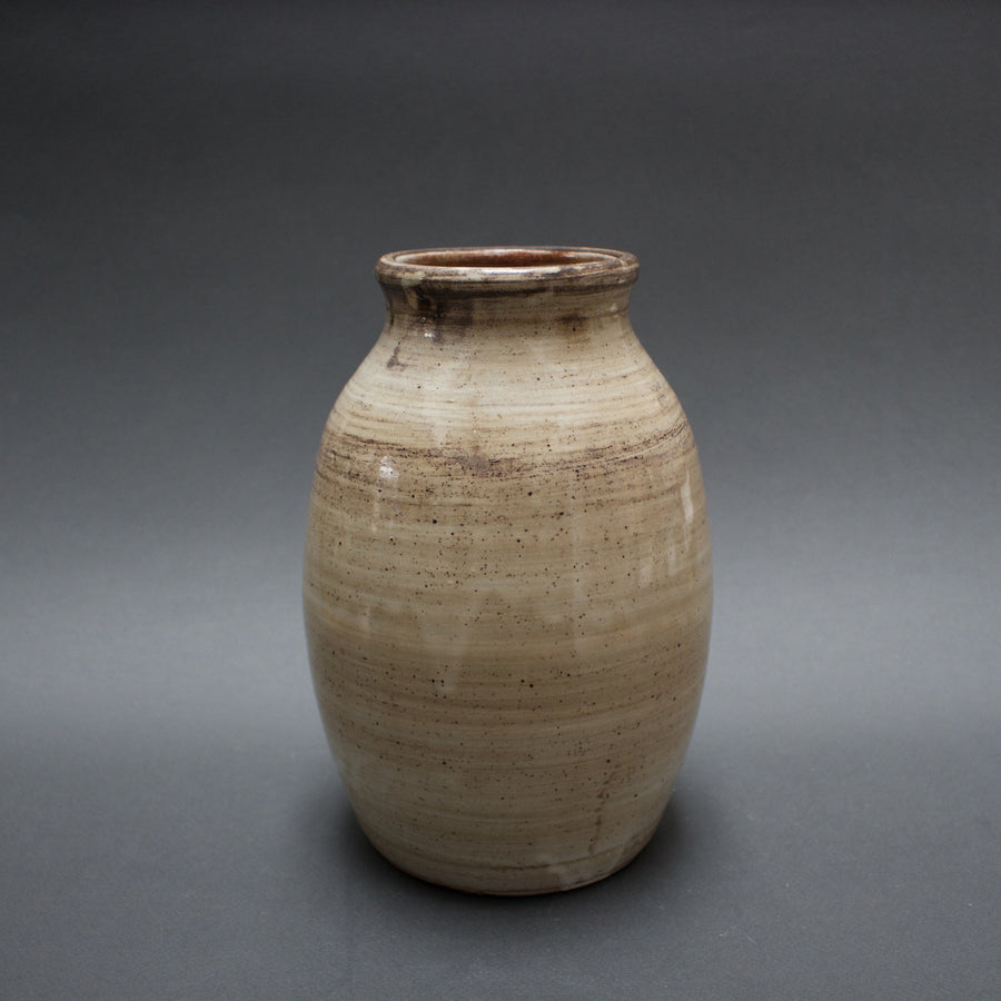 Jacques Pouchain Mid-Century Ceramic Vase (c. 1960s)