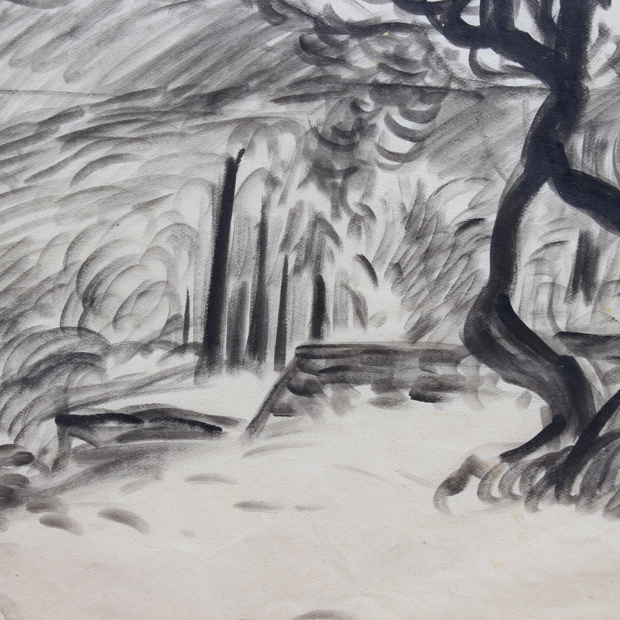 'The Trees' by Pierre Dionisi (circa 1930s)
