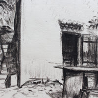 'Courtyard in Provence' by Pierre Dionisi (circa 1930s)