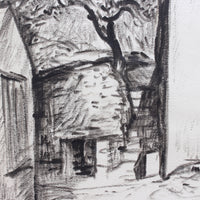 'Courtyard in Provence' by Pierre Dionisi (circa 1930s)