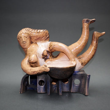 Jean Derval Bather Ceramic Sculpture (2008)