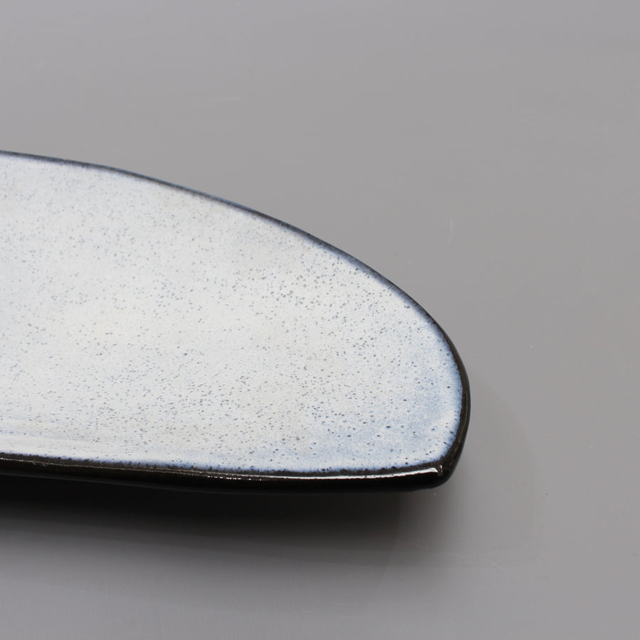 Oyster Shell Shaped Ceramic Tray by Marcel Guillot (circa 1960s)