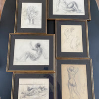 'Reclining Nude' by Guillaume Dulac (circa 1920s)