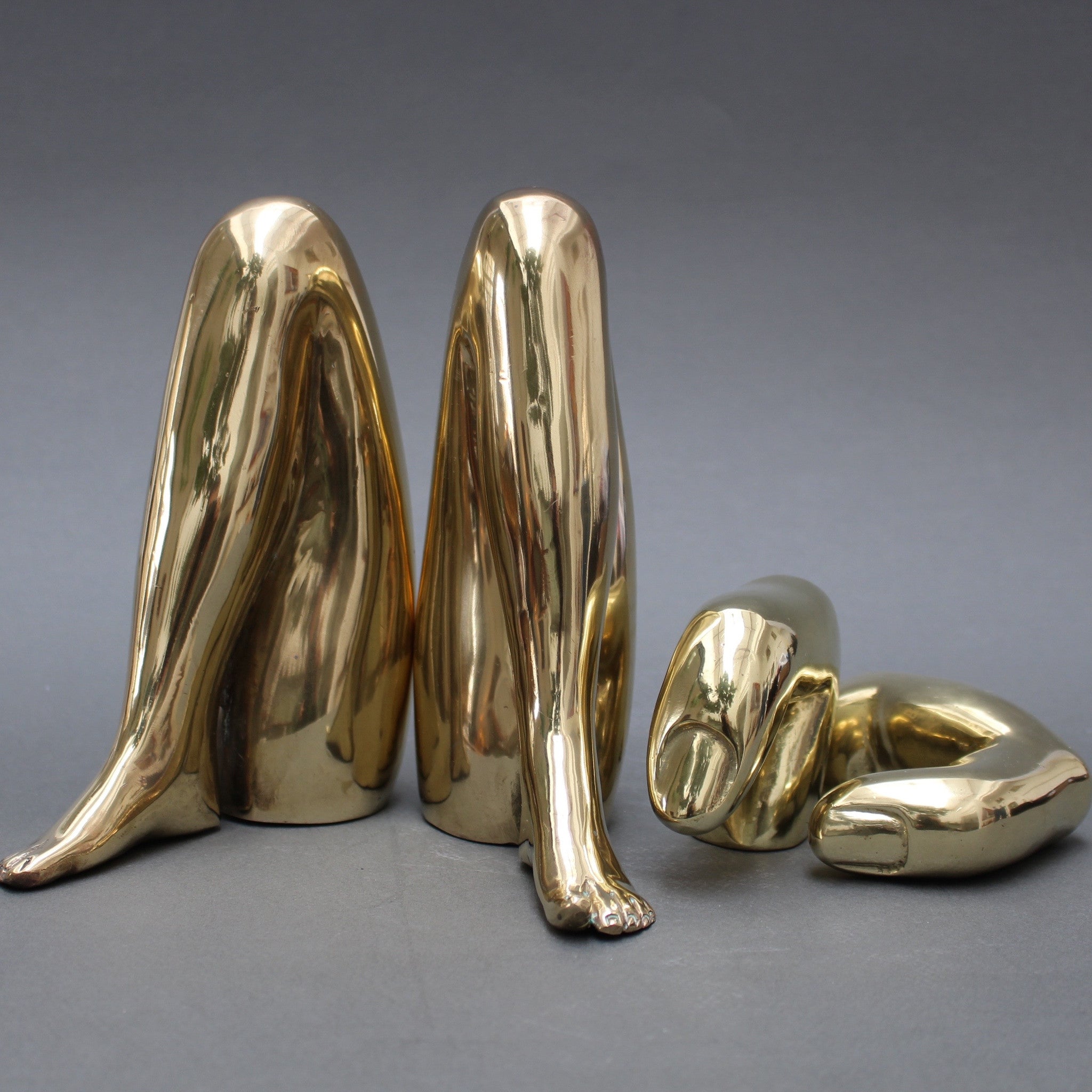 Bronze Legs Sculpture by Pietrina Checcacci (c. 1970s) – Bureau of ...