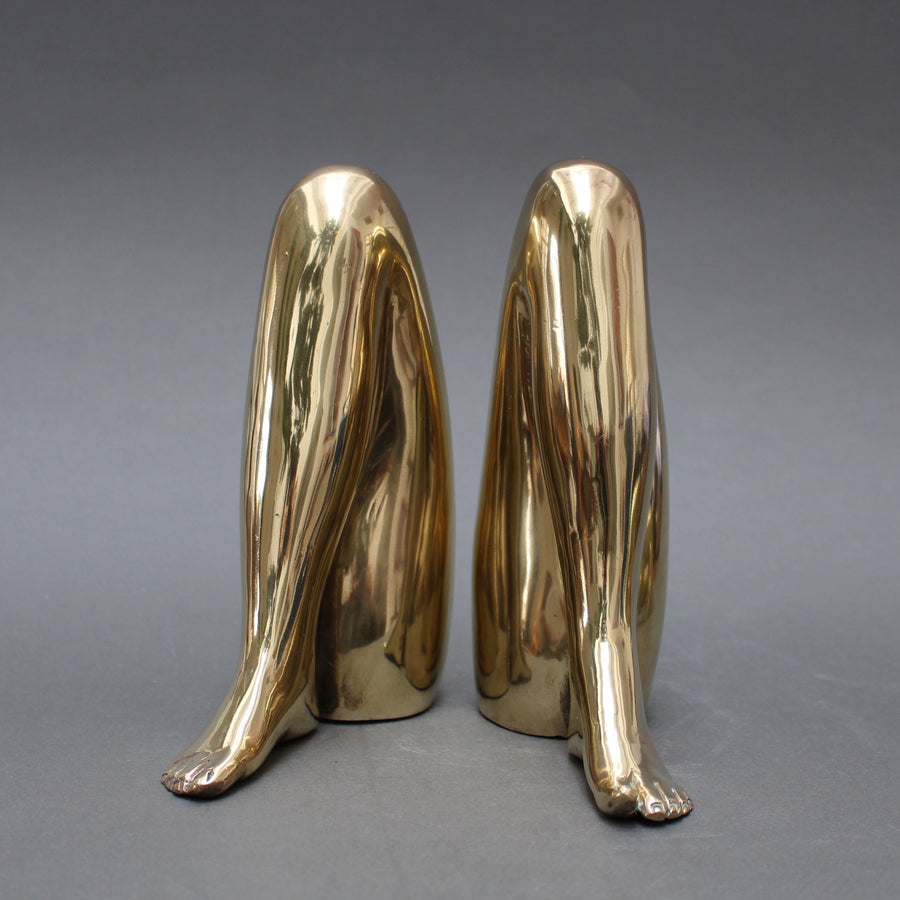 Bronze Legs Sculpture by Pietrina Checcacci (c. 1970s)