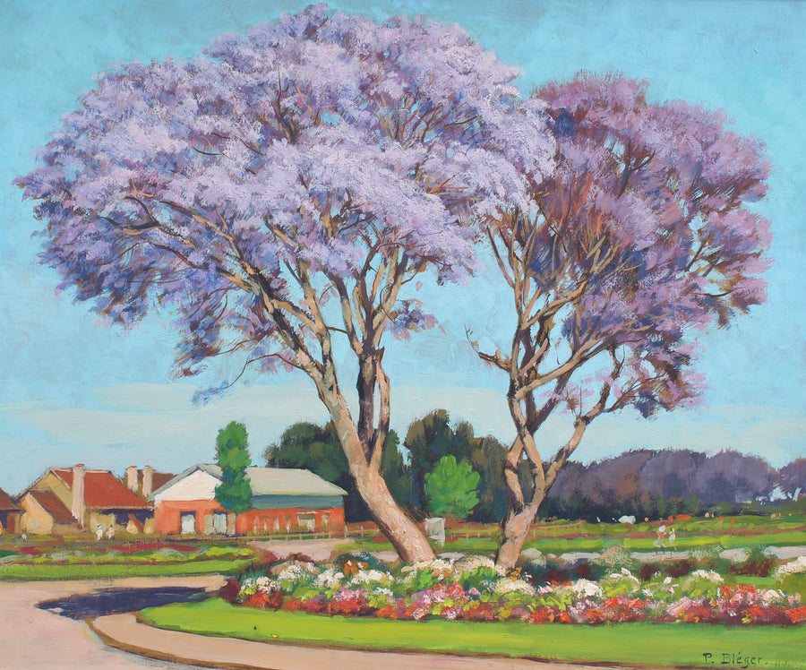 'The Purple Trees of Madagascar' by Paul Léon Bléger (circa 1930s-40s)
