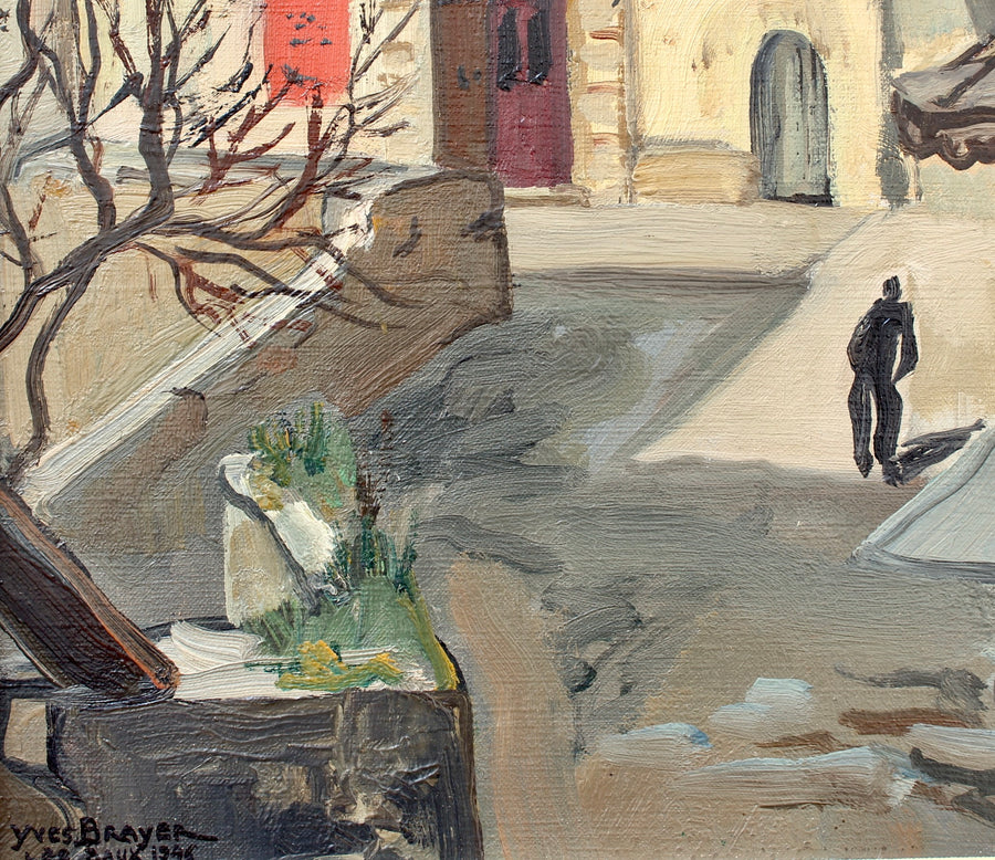 'The Town Hall of Les Baux-de-Provence' by Yves Brayer (1946)