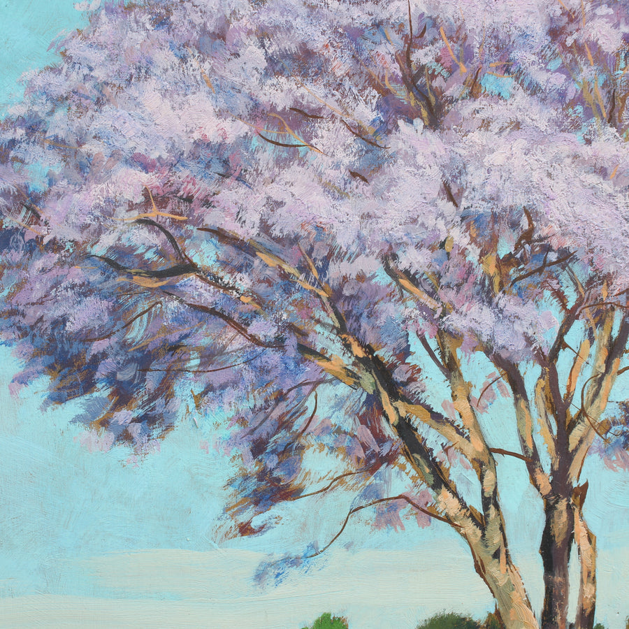 'The Purple Trees of Madagascar' by Paul Léon Bléger (circa 1930s-40s)