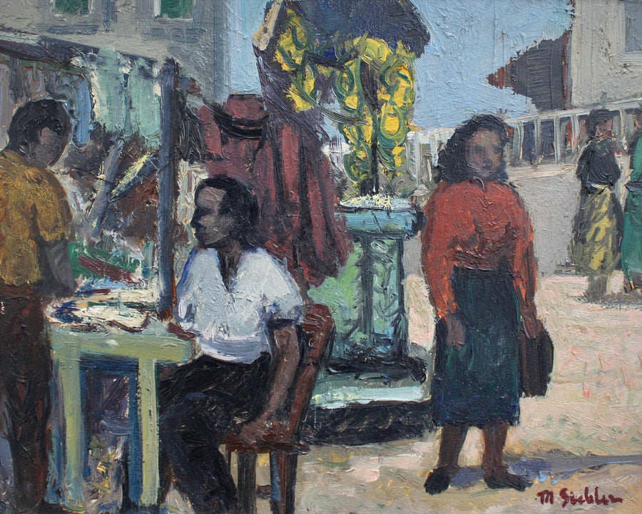 'Naples Street Scene' (1947-48)