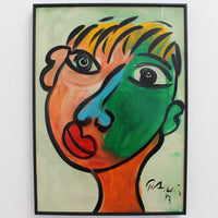 'Portrait of a Young Man' by Peter Robert Keil (1983)