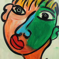 'Portrait of a Young Man' by Peter Robert Keil (1983)