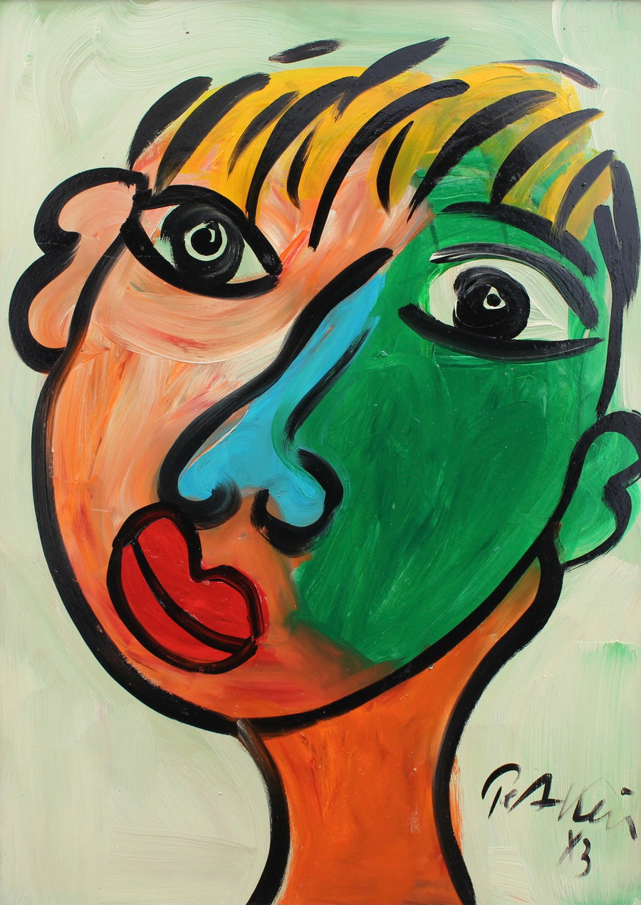 'Portrait of a Young Man' by Peter Robert Keil (1983)
