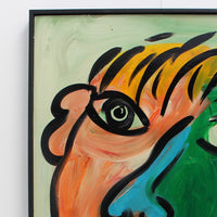'Portrait of a Young Man' by Peter Robert Keil (1983)