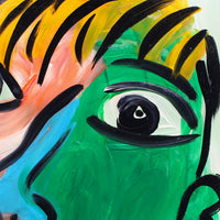 'Portrait of a Young Man' by Peter Robert Keil (1983)