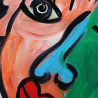 'Portrait of a Young Man' by Peter Robert Keil (1983)