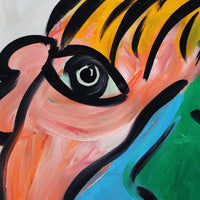 'Portrait of a Young Man' by Peter Robert Keil (1983)