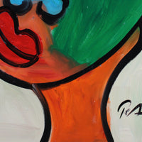 'Portrait of a Young Man' by Peter Robert Keil (1983)