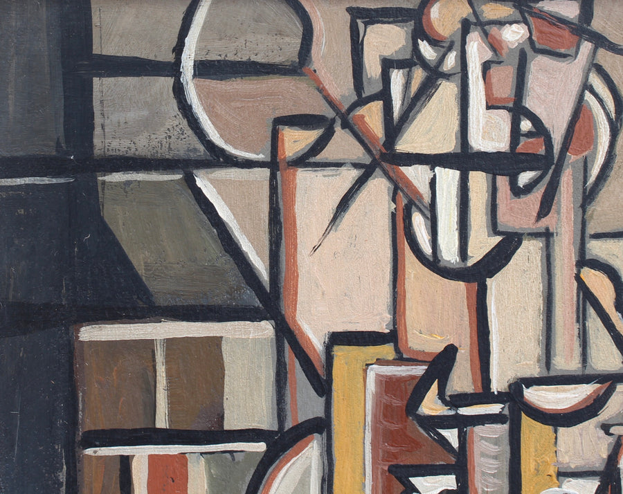 'Still Life in Form and Shape' by J.G. (circa 1960s)