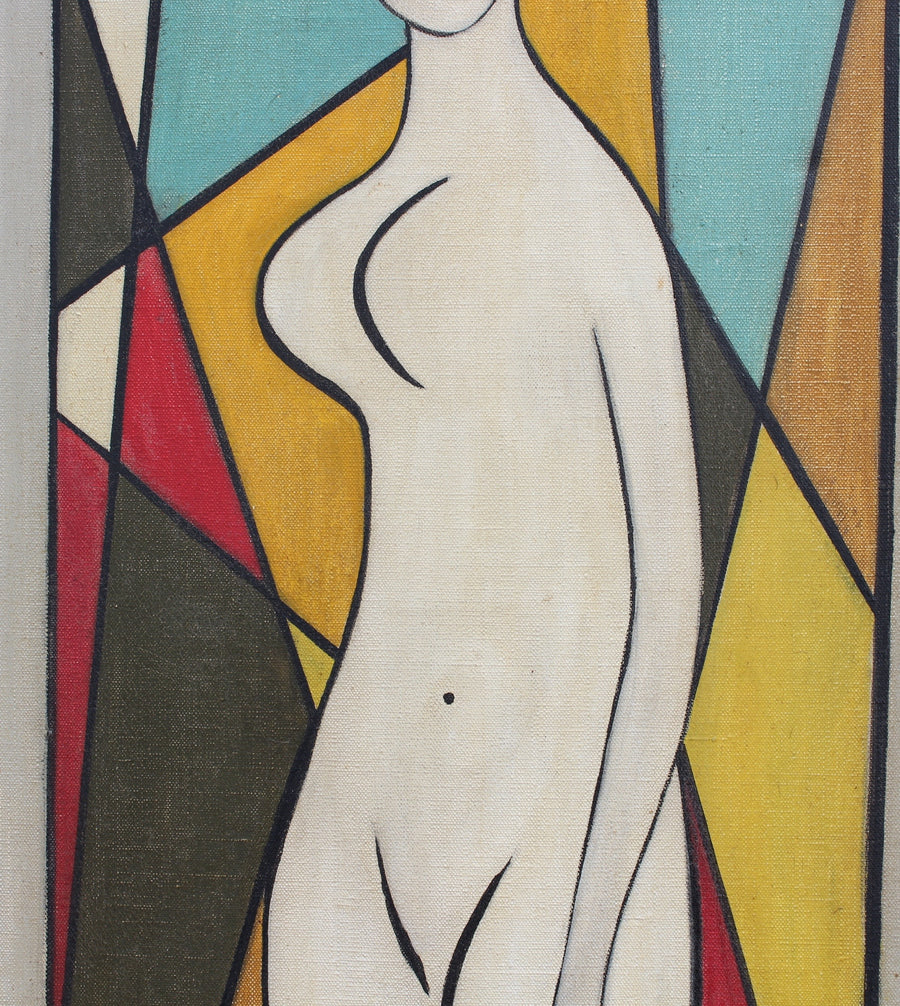 'Standing Nude' by Edgar Stoëbel (circa 1960s)