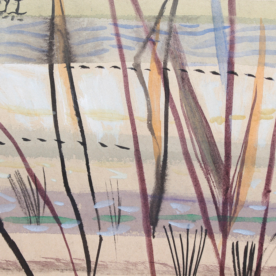 'The Wetlands' by Michel Debiève (circa 1970s)