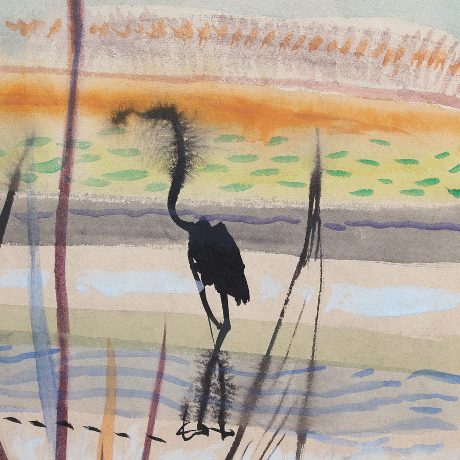 'The Wetlands' by Michel Debiève (circa 1970s)