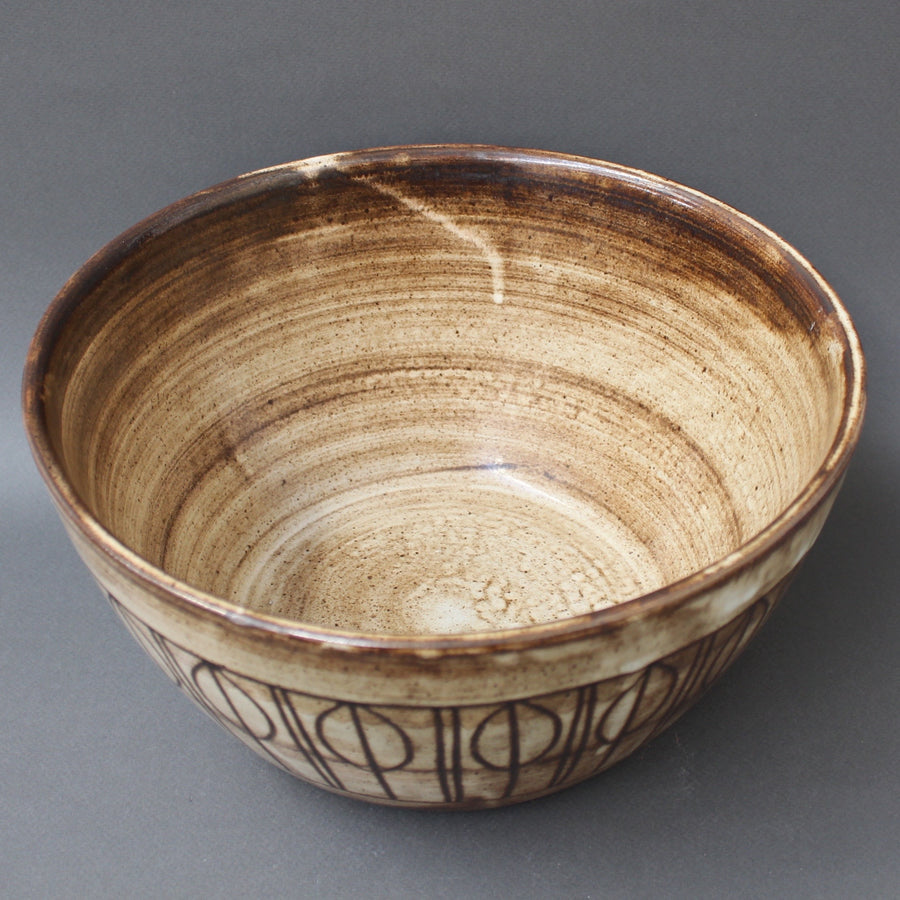 Decorative Bowl by Jacques Pouchain - Atelier Dieulefit (circa 1960s)
