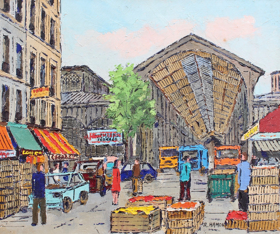 'Les Halles Food Market' by Roland Hamon (circa 1960s)