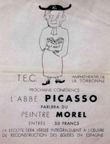 'Set of Five Studies for Stained Glass' by L’Abbe Maurice Morel (circa 1960s)