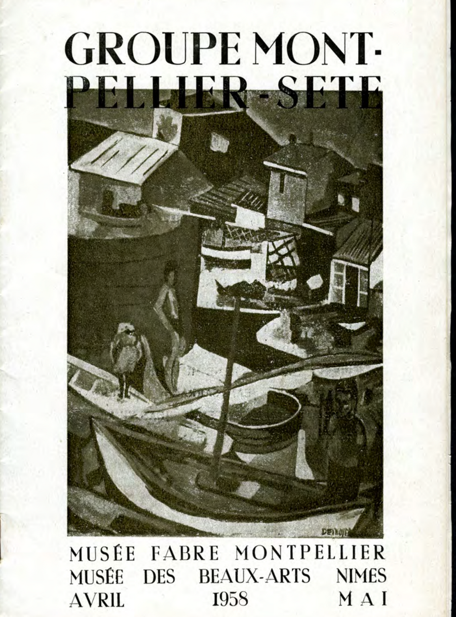 'The Sun Terrace' by Marcel Bouissou (1946)