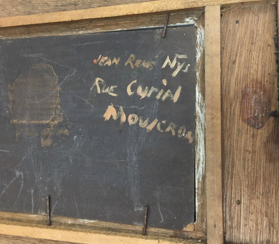 'Belgian Market Square' by Jean-René Nys (c. 1950s) – Bureau of ...