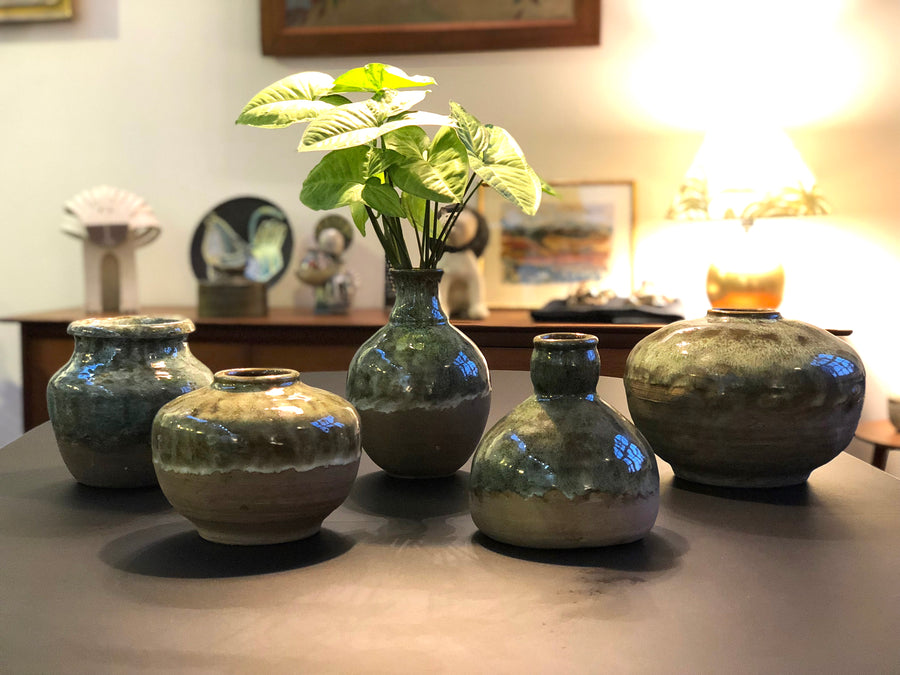 Mid-Century Spanish Ceramic Collection by VF (c. 1960s)